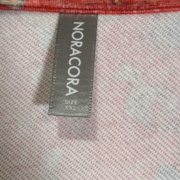 Boho Chic Floral V-Neck Top XXL Multicolor Long Sleeve Pullover Bohemian Blouse - Picture 4 of 15